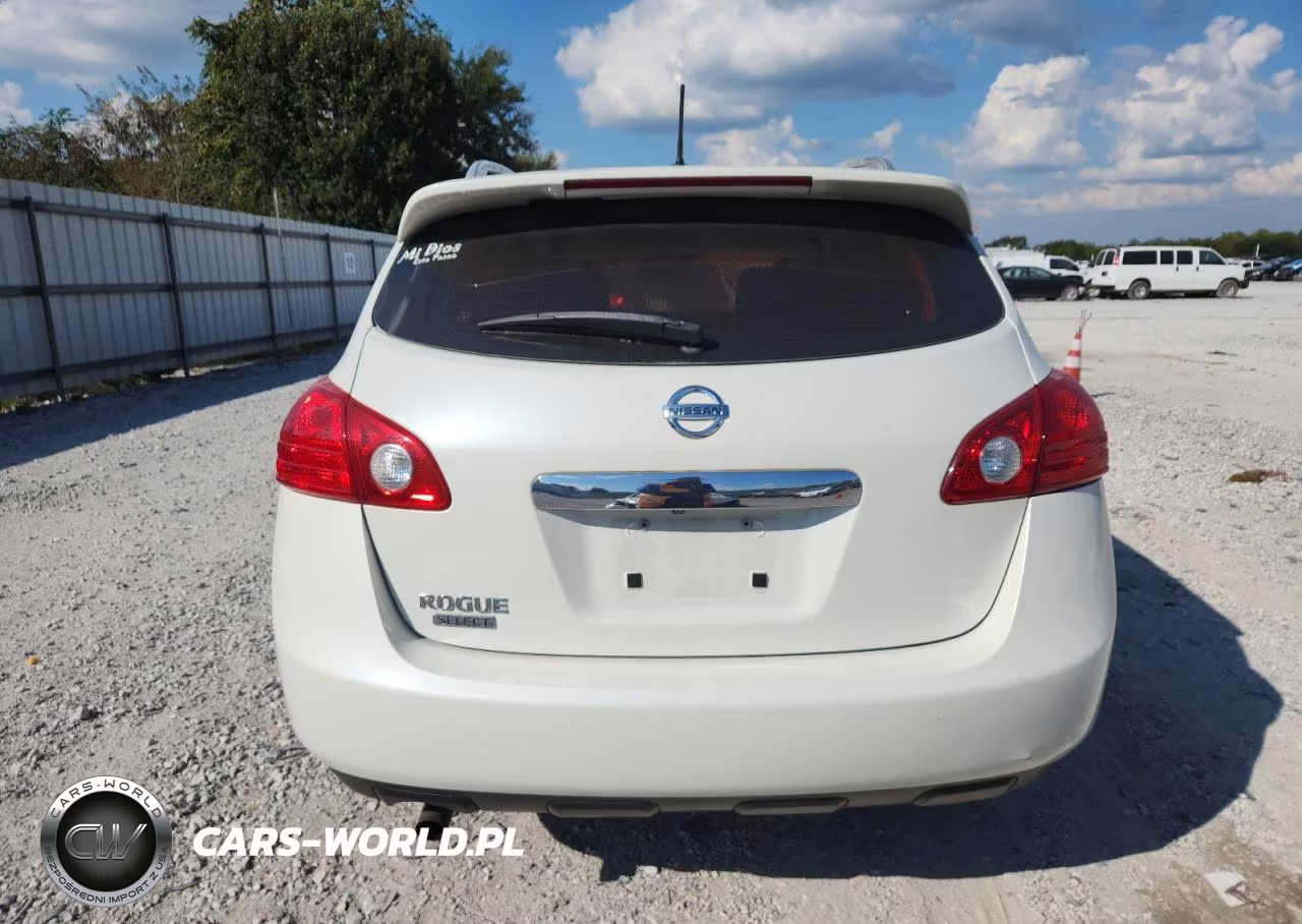 2015 Nissan Rogue Select S VIN:JN8AS5MT3FW151666 - 6