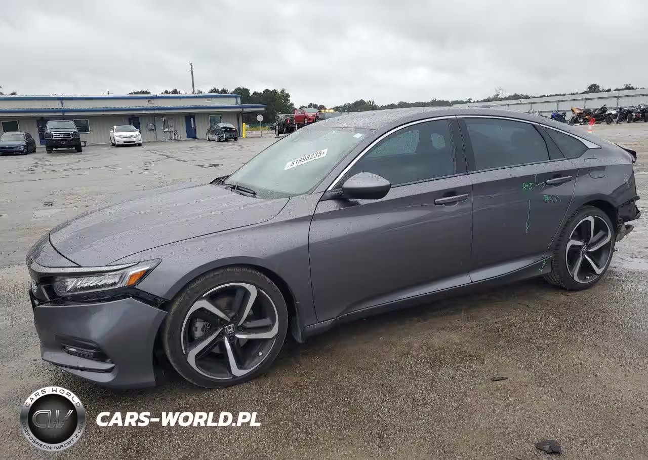 2018 Honda Accord Sport