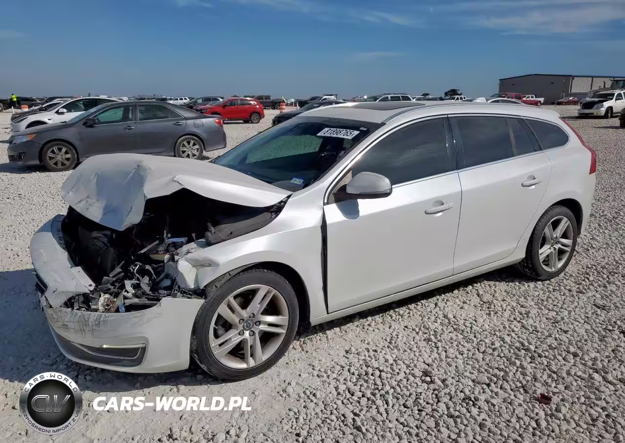 2015 Volvo V60 Premier