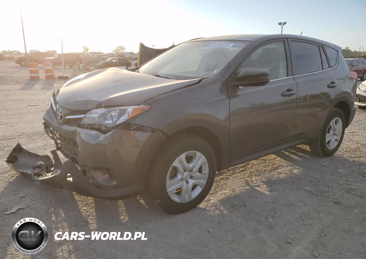2015 Toyota Rav4 Le