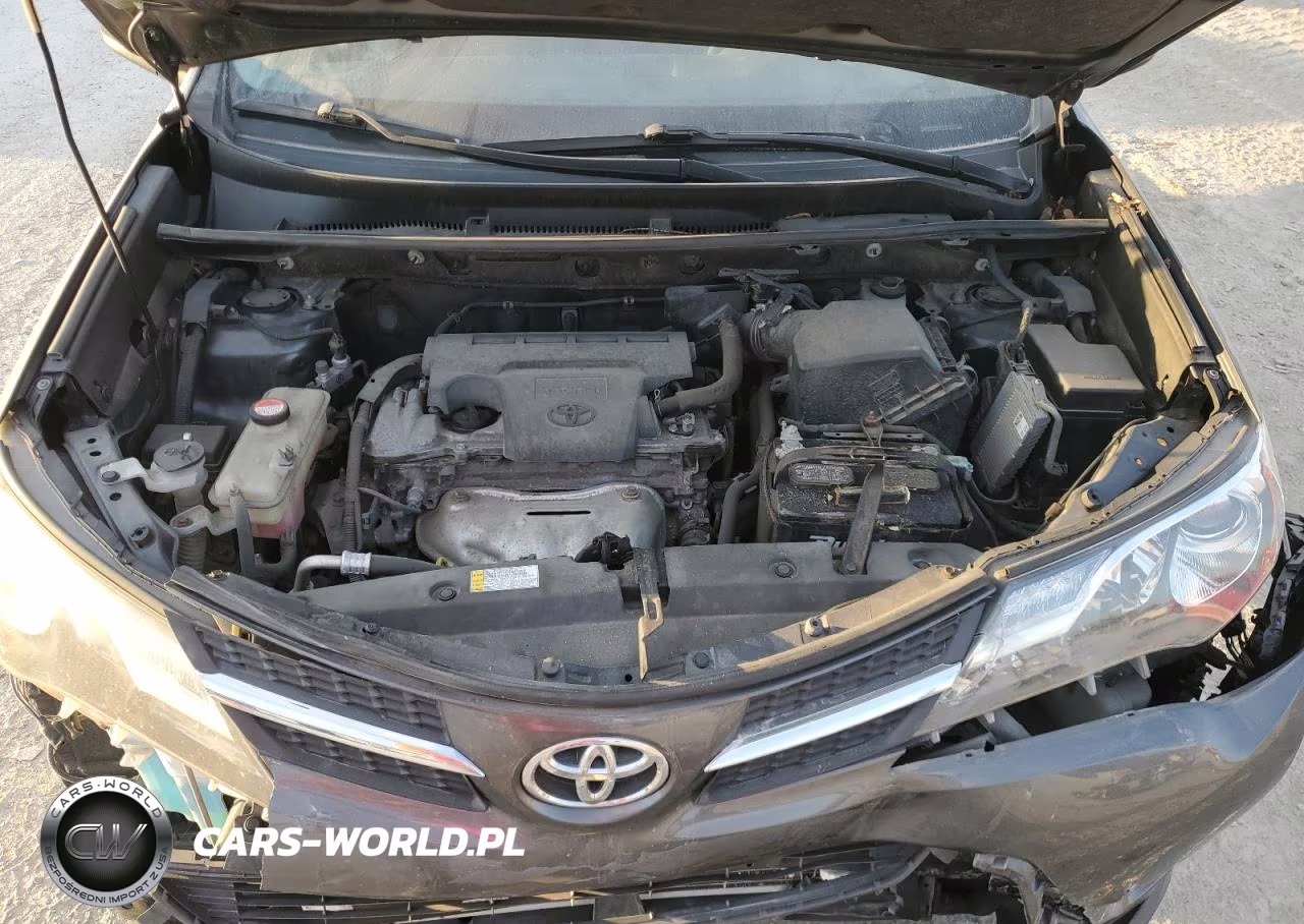 2015 Toyota Rav4 Le VIN:JTMBFREV1FJ047363 - 12