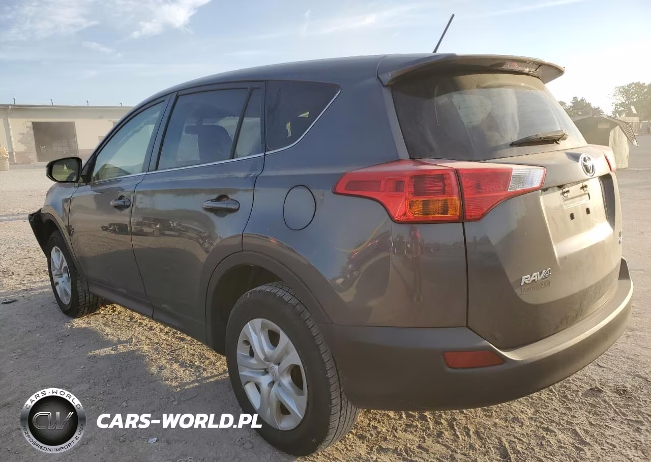 2015 Toyota Rav4 Le VIN:JTMBFREV1FJ047363 - 2