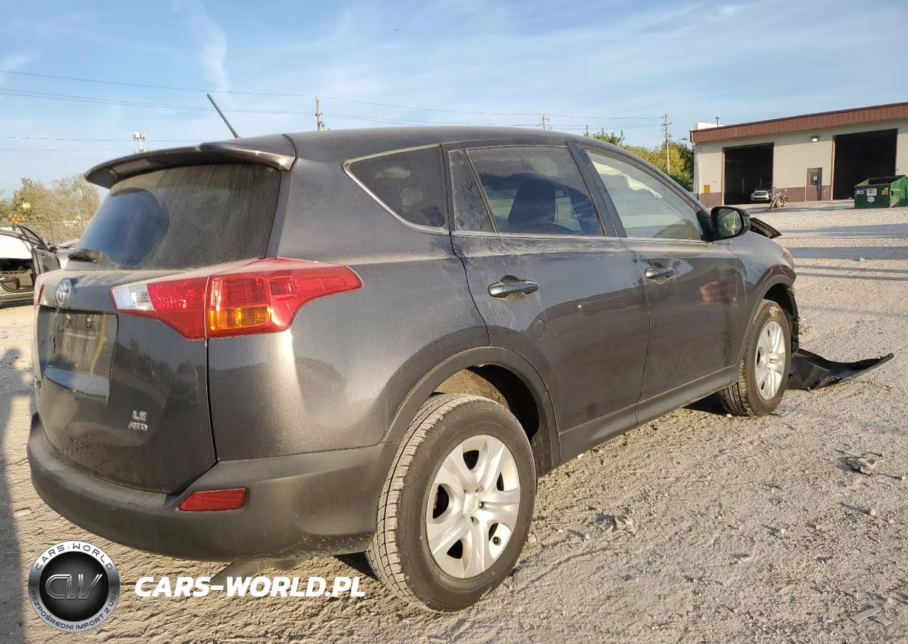 2015 Toyota Rav4 Le VIN:JTMBFREV1FJ047363 - 3