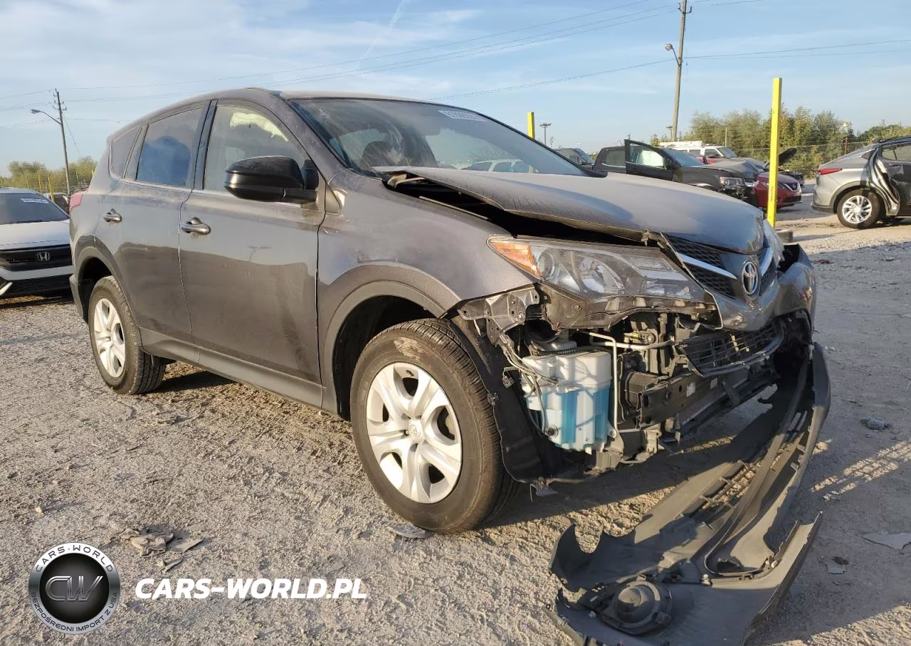 2015 Toyota Rav4 Le VIN:JTMBFREV1FJ047363 - 4