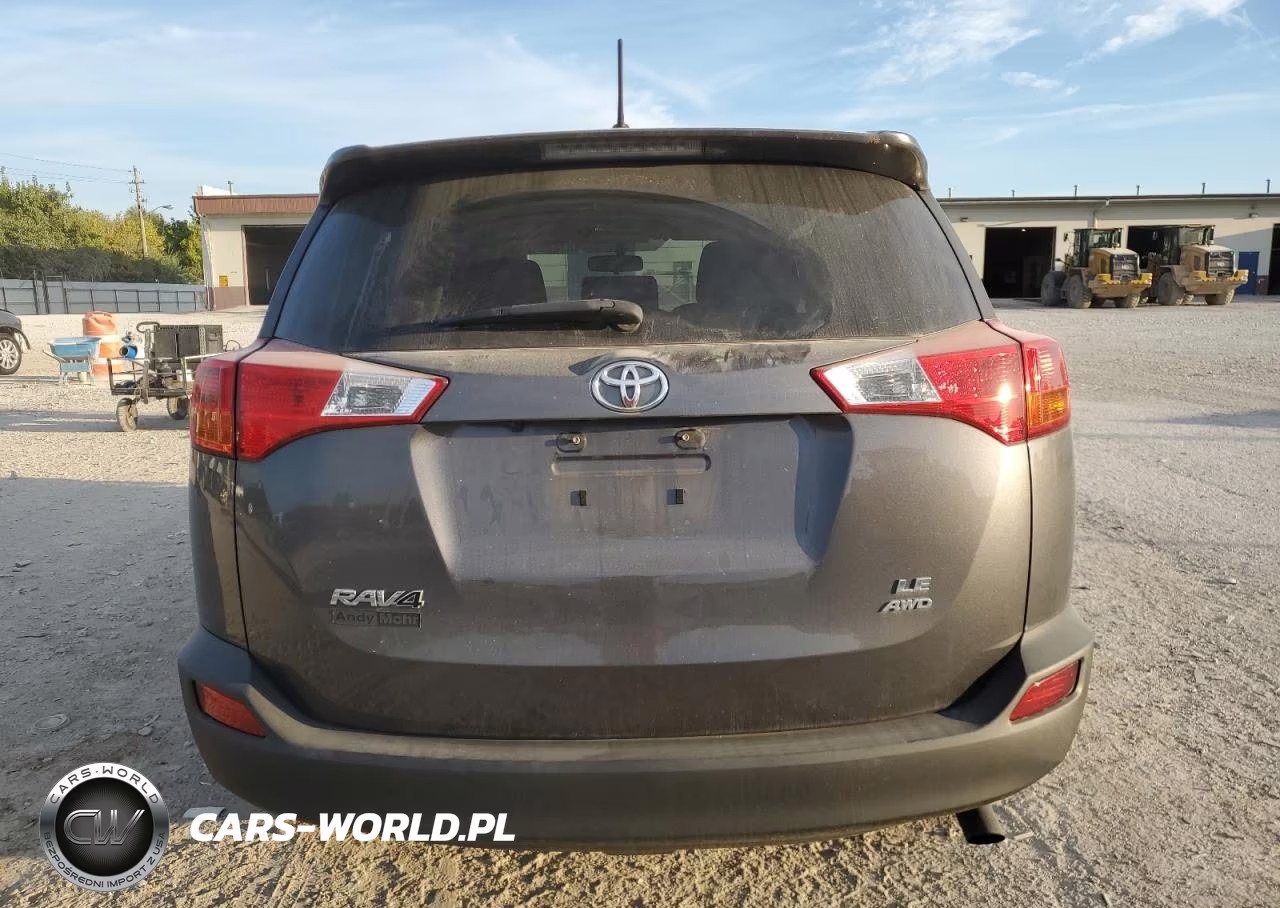 2015 Toyota Rav4 Le VIN:JTMBFREV1FJ047363 - 6