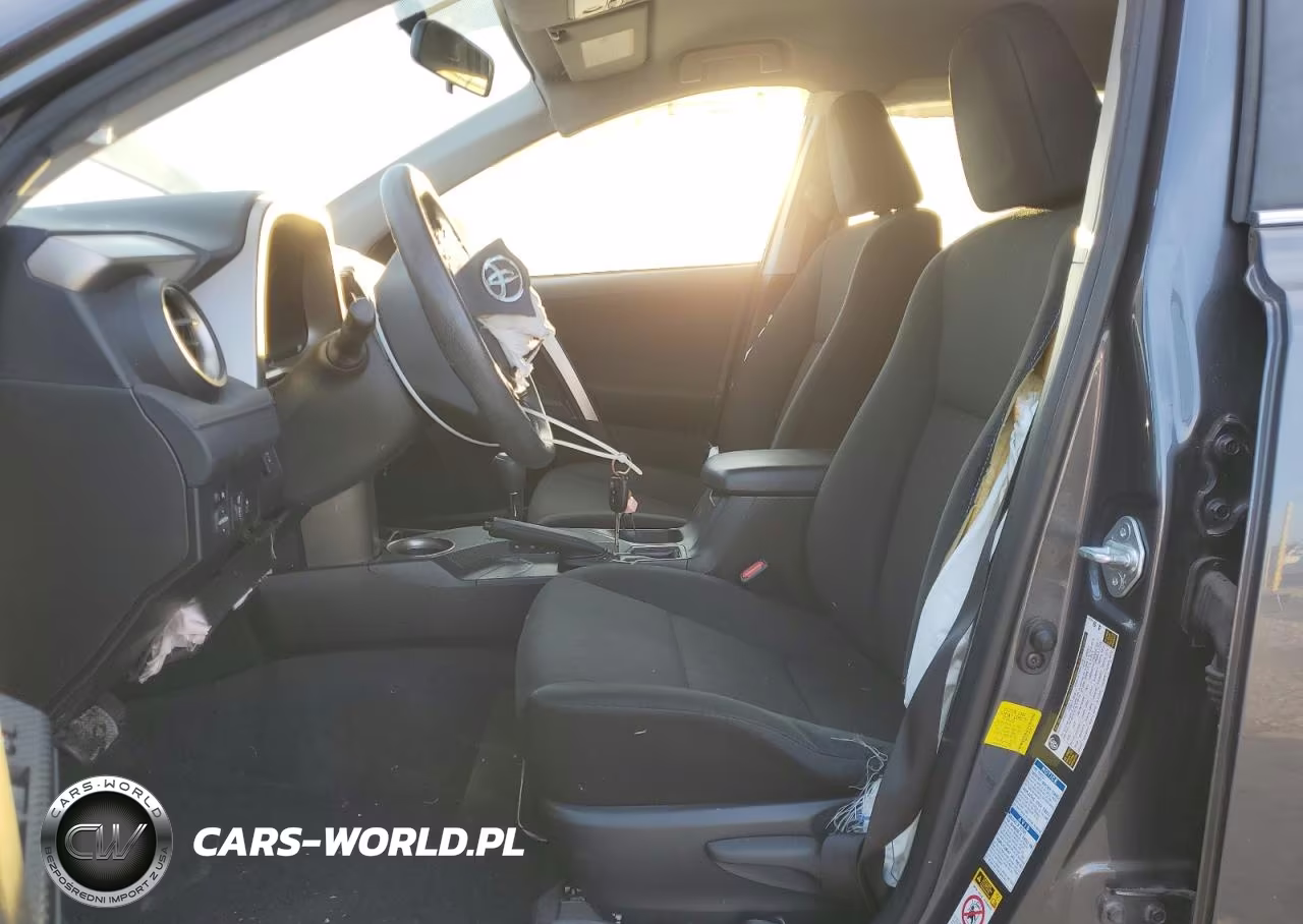 2015 Toyota Rav4 Le VIN:JTMBFREV1FJ047363 - 7