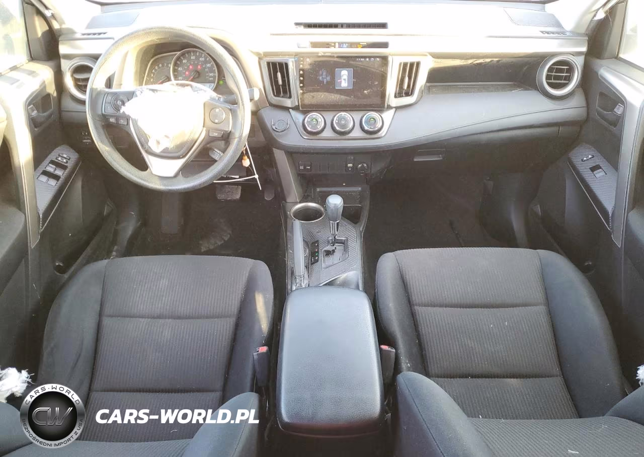 2015 Toyota Rav4 Le VIN:JTMBFREV1FJ047363 - 8