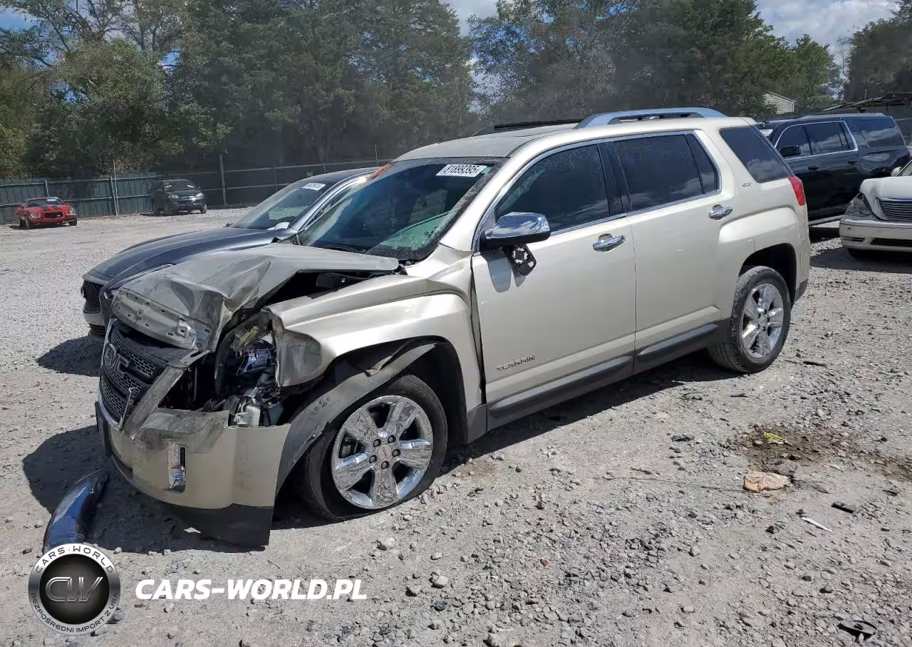 2015 GMC Terrain Slt