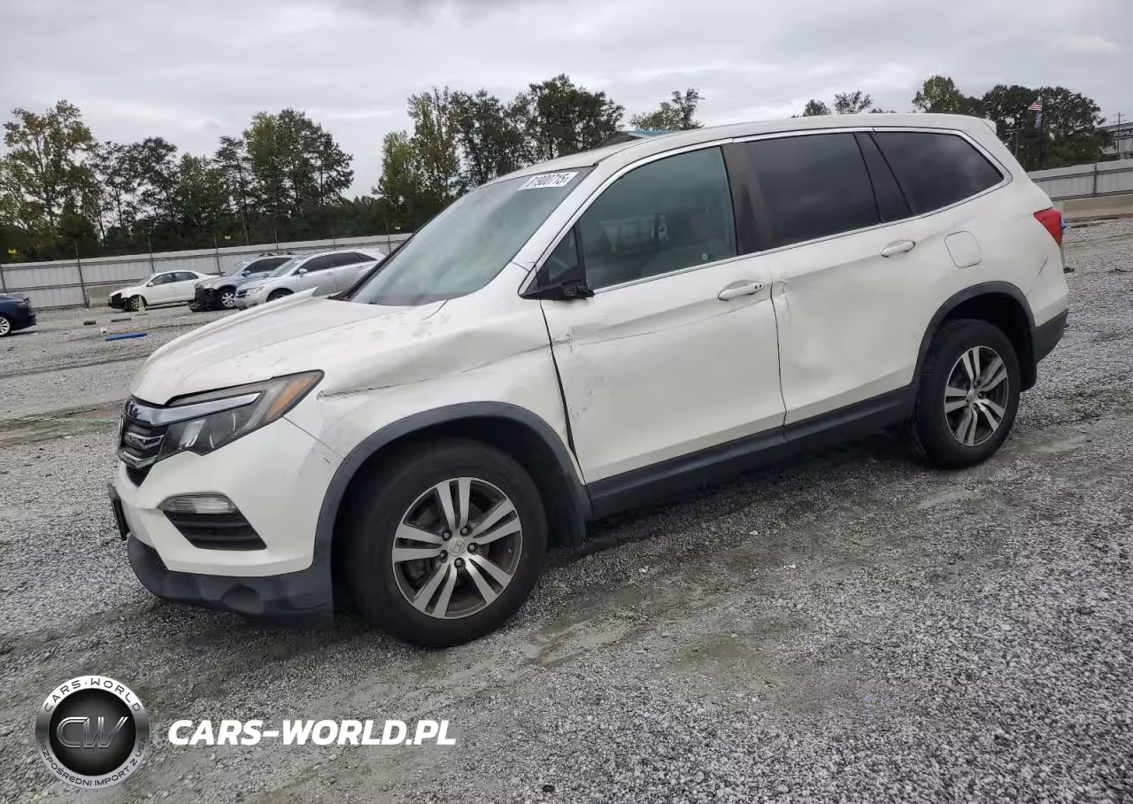2017 Honda Pilot Exln
