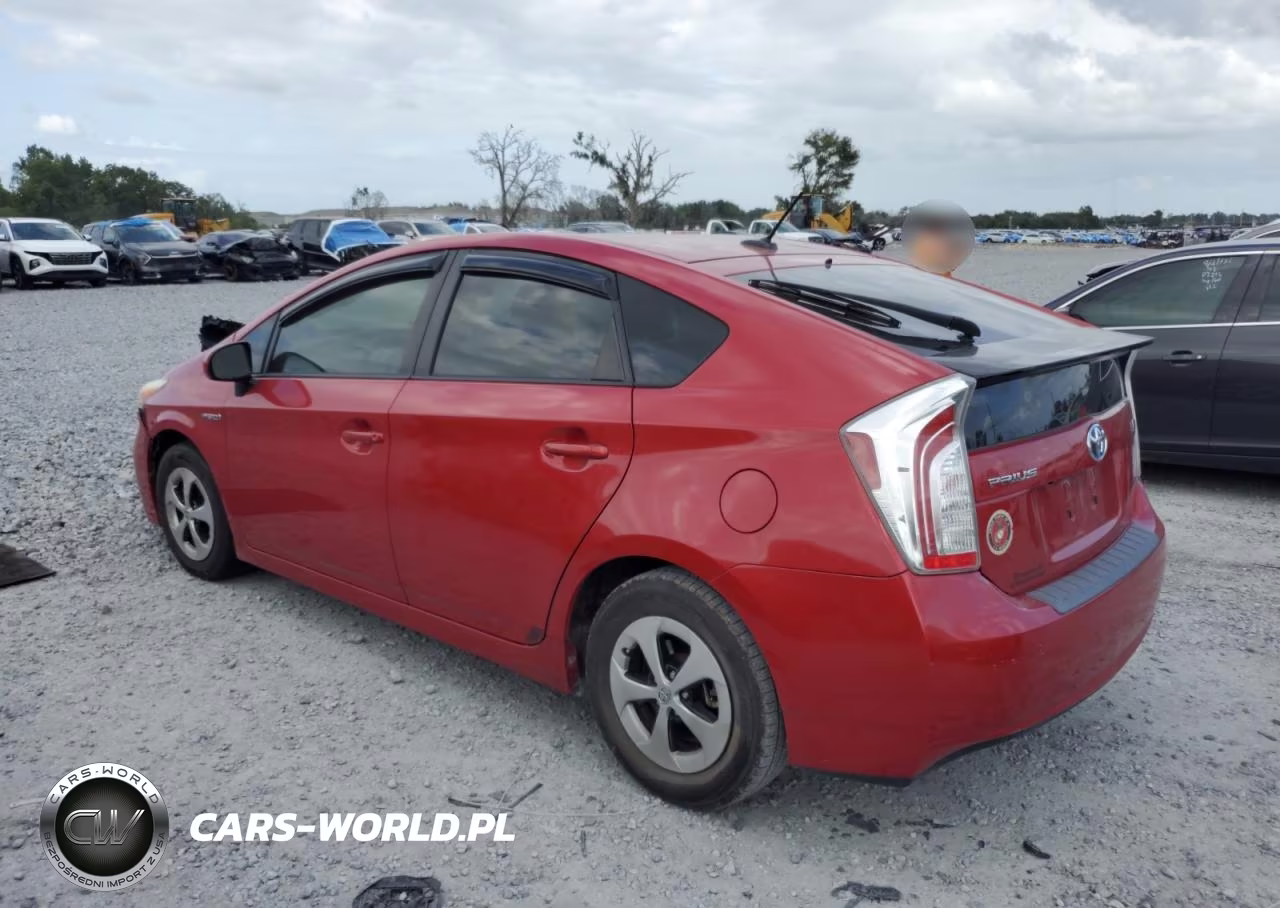 2013 Toyota Prius VIN:JTDKN3DU3D0339687 - 2