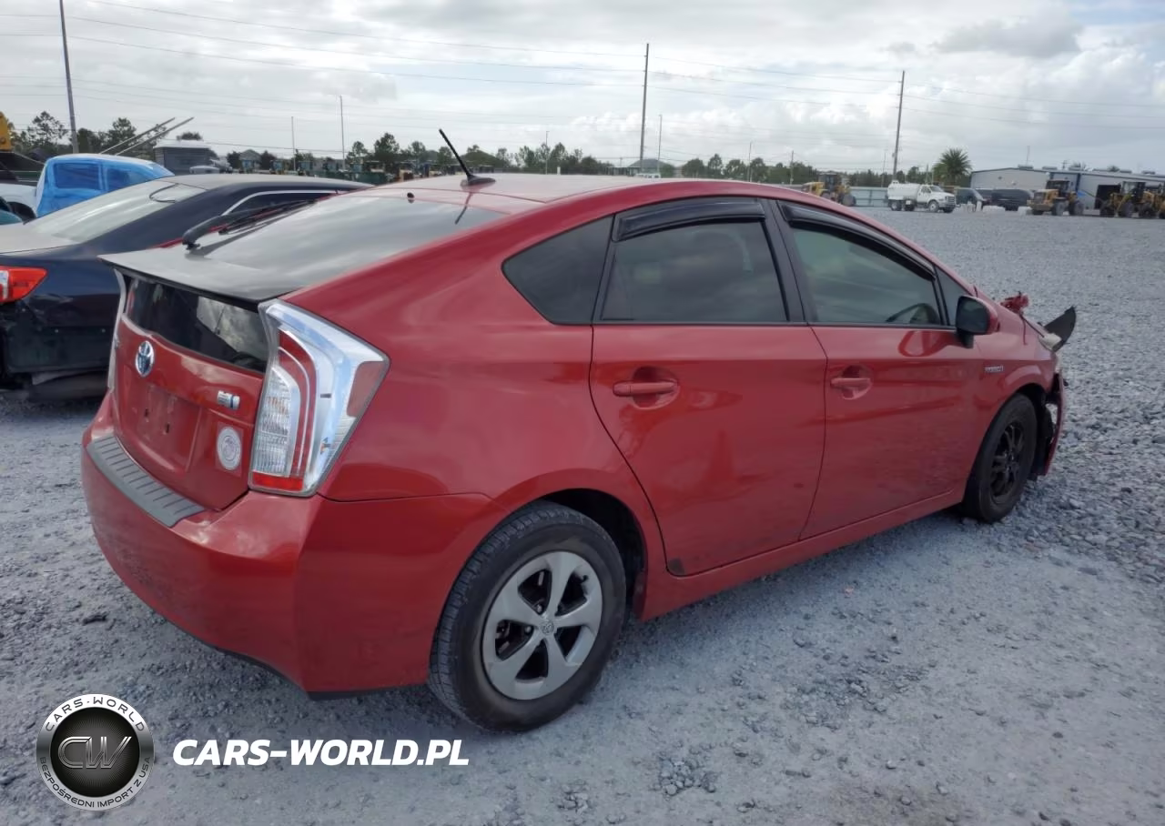 2013 Toyota Prius VIN:JTDKN3DU3D0339687 - 3