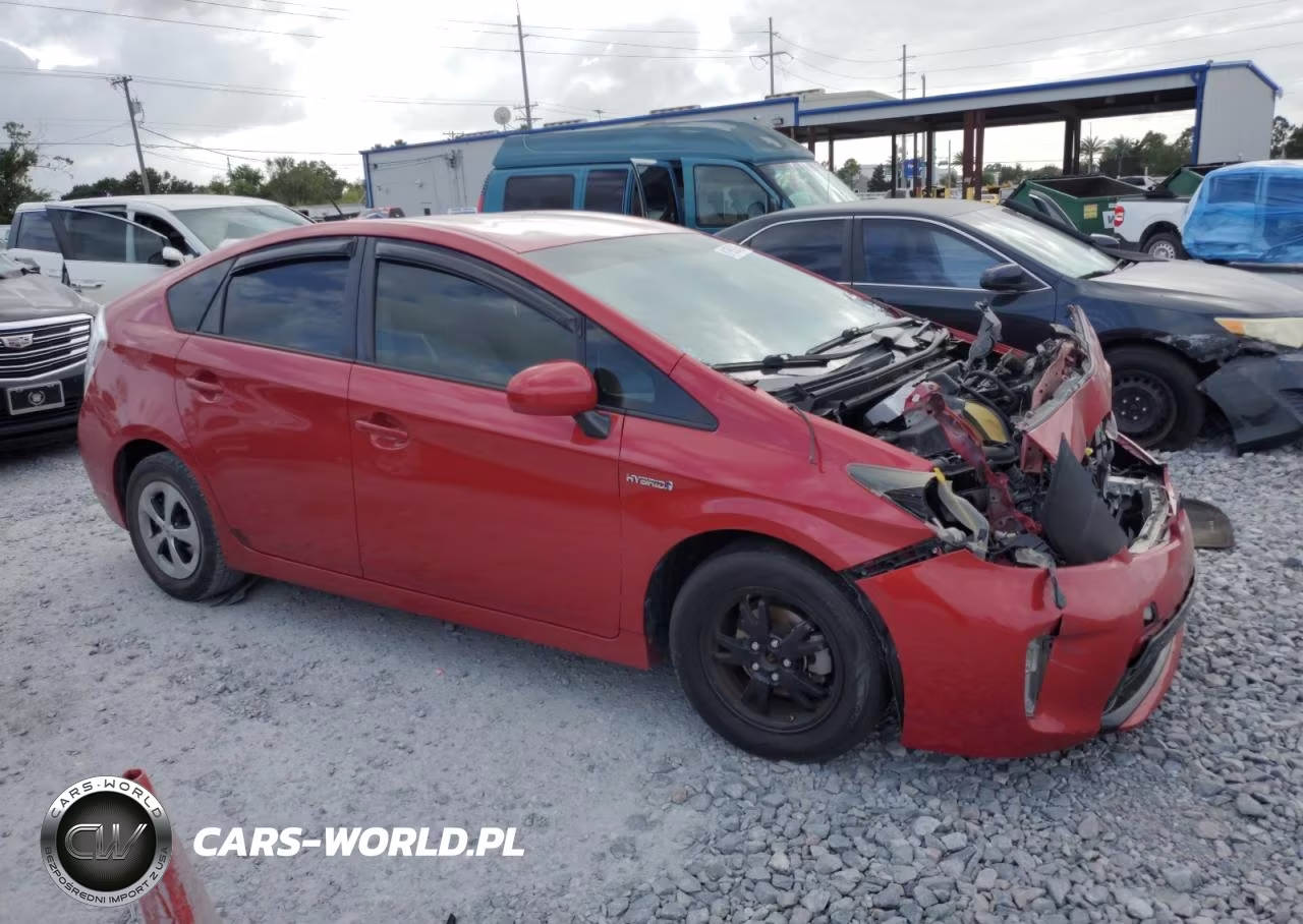 2013 Toyota Prius VIN:JTDKN3DU3D0339687 - 4