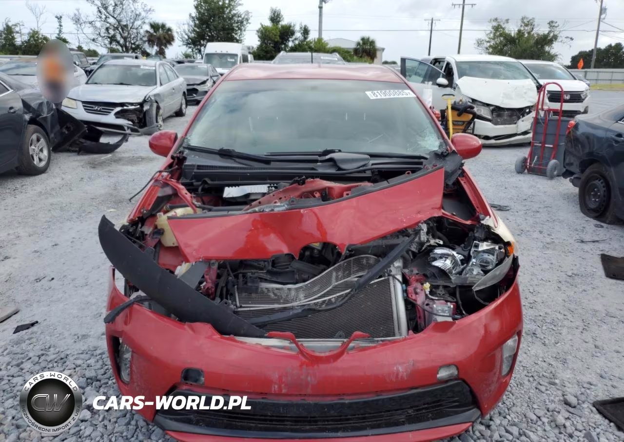 2013 Toyota Prius VIN:JTDKN3DU3D0339687 - 5
