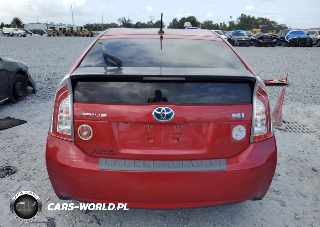 2013 Toyota Prius VIN:JTDKN3DU3D0339687 - 6
