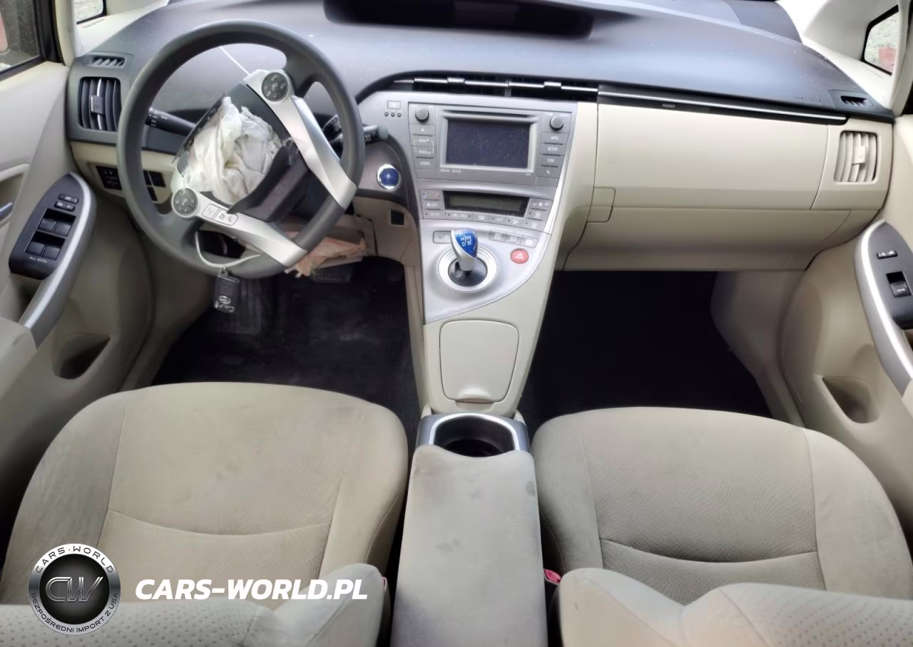 2013 Toyota Prius VIN:JTDKN3DU3D0339687 - 8