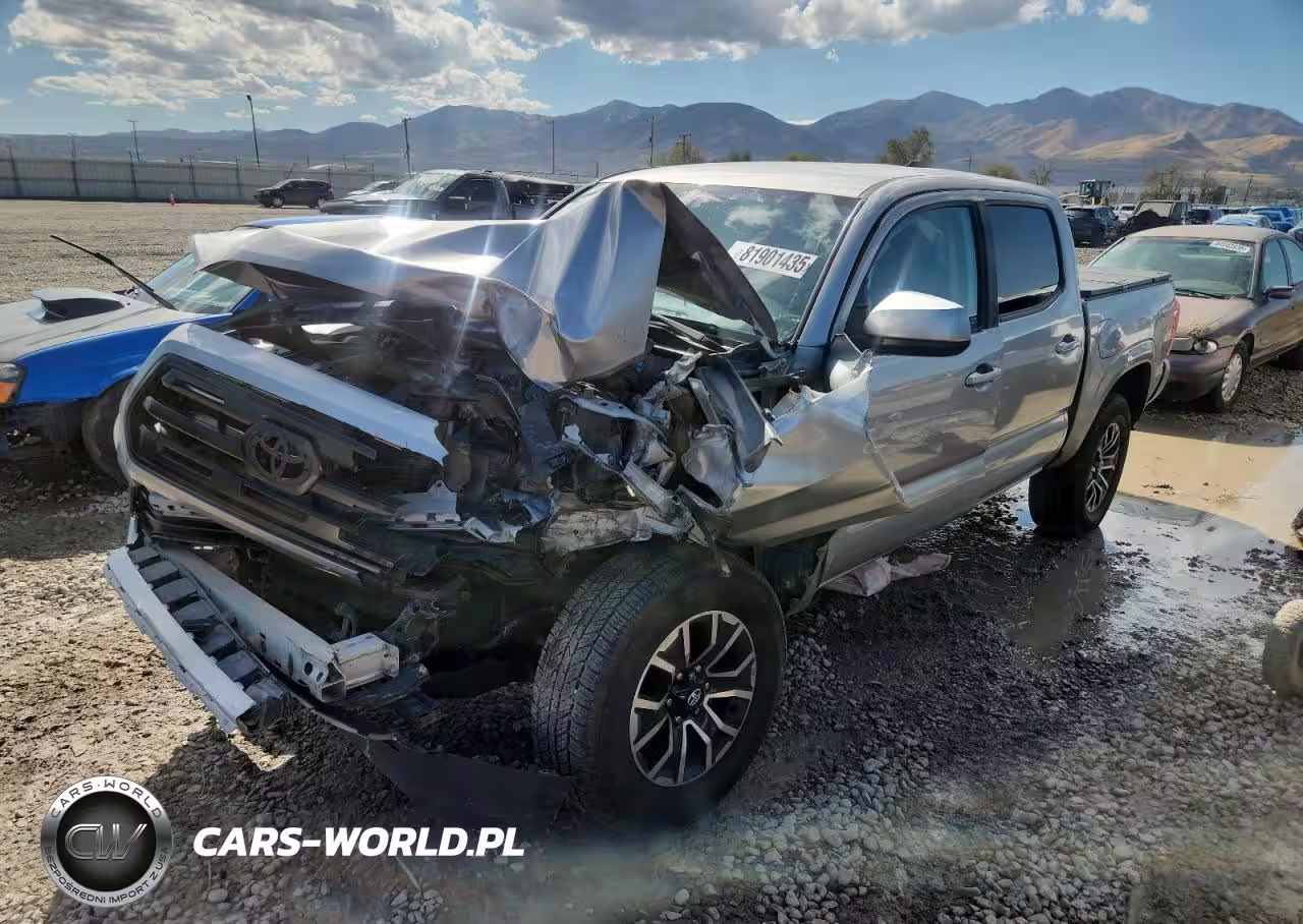 2016 Toyota Tacoma Double Cab