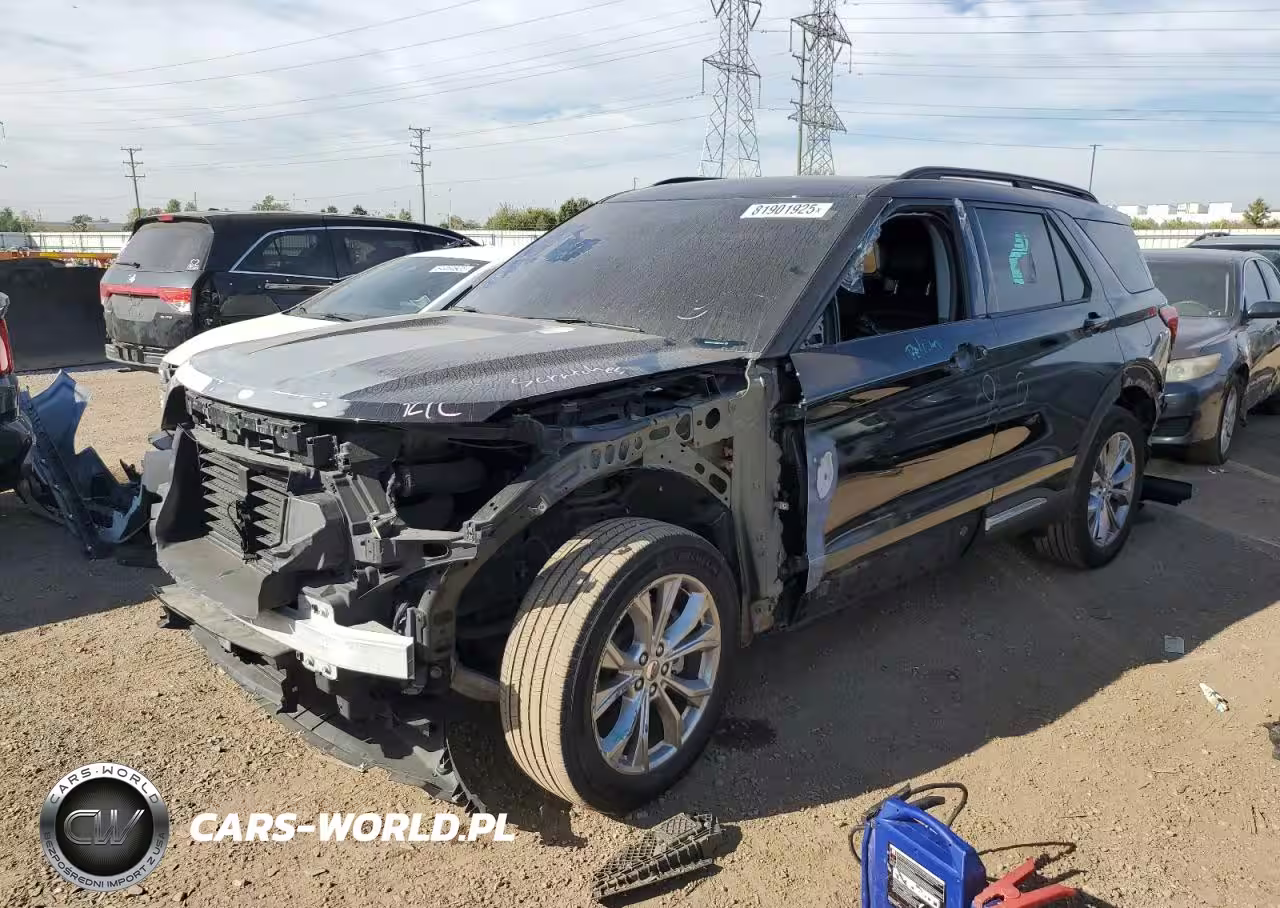 2021 Ford Explorer Xlt