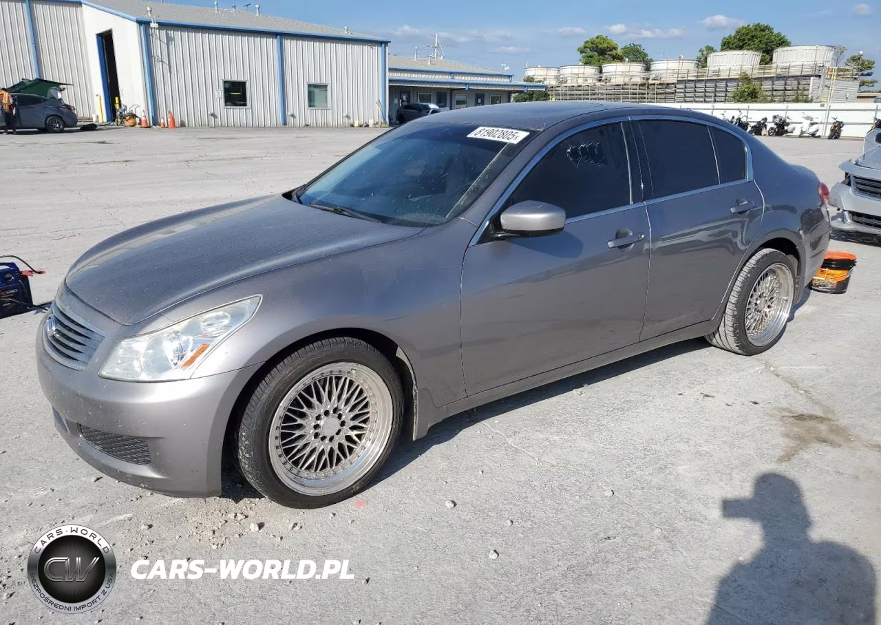 2009 Infiniti G37 Base