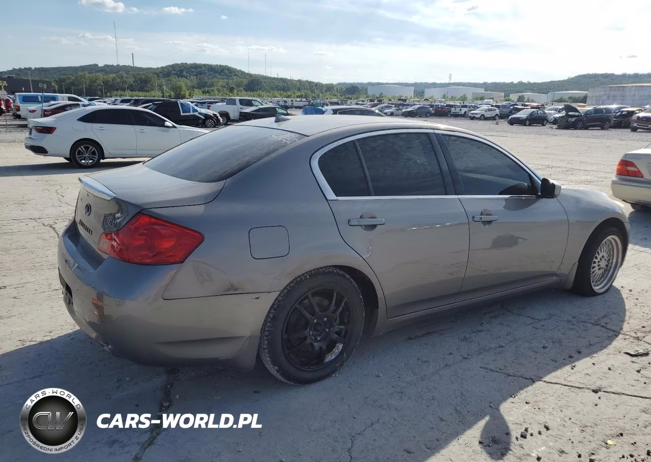 2009 Infiniti G37 Base VIN:JNKCV61EX9M012530 - 3