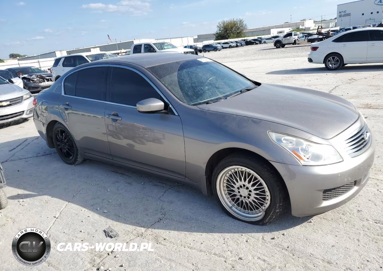 2009 Infiniti G37 Base VIN:JNKCV61EX9M012530 - 4