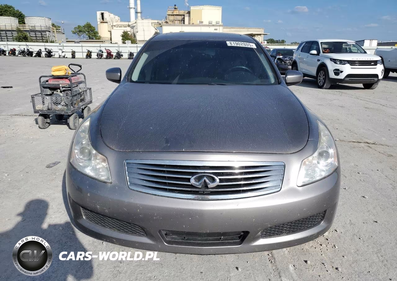 2009 Infiniti G37 Base VIN:JNKCV61EX9M012530 - 5