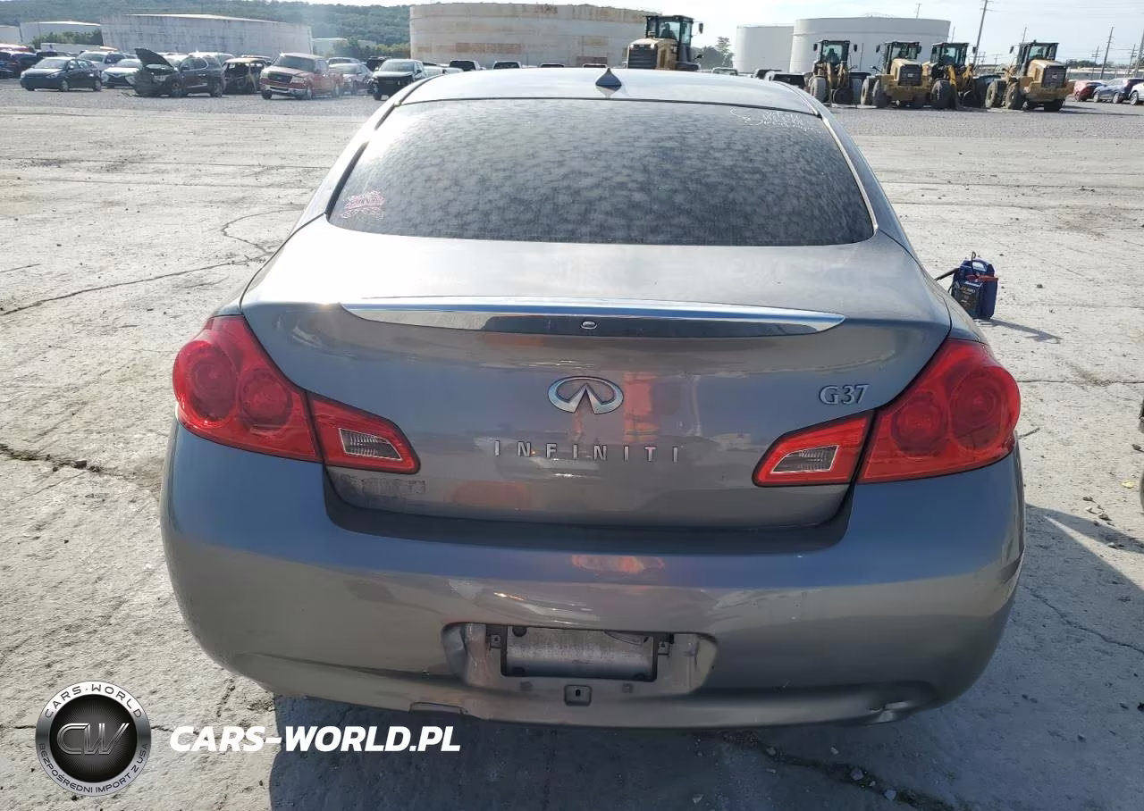 2009 Infiniti G37 Base VIN:JNKCV61EX9M012530 - 6