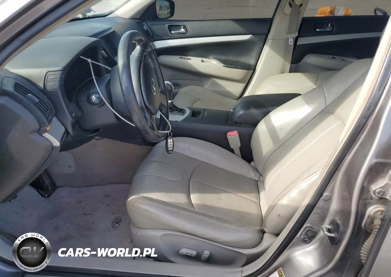 2009 Infiniti G37 Base VIN:JNKCV61EX9M012530 - 7