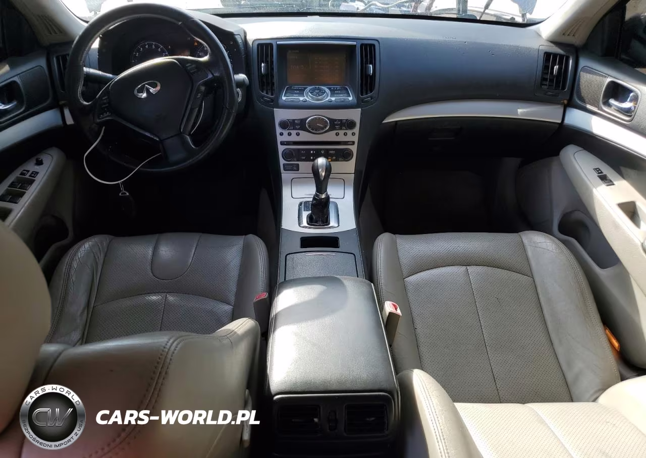 2009 Infiniti G37 Base VIN:JNKCV61EX9M012530 - 8