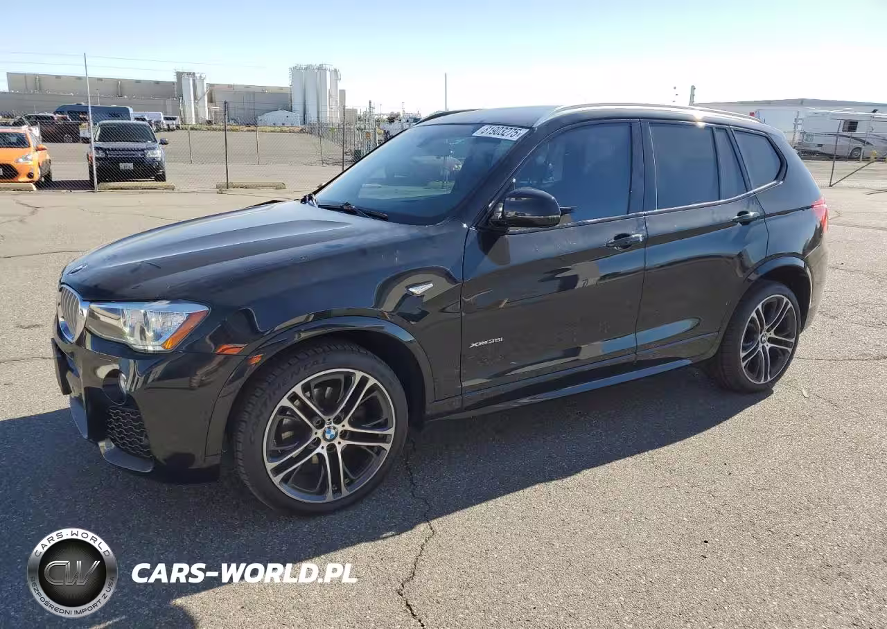 2017 BMW X3 xDrive35I
