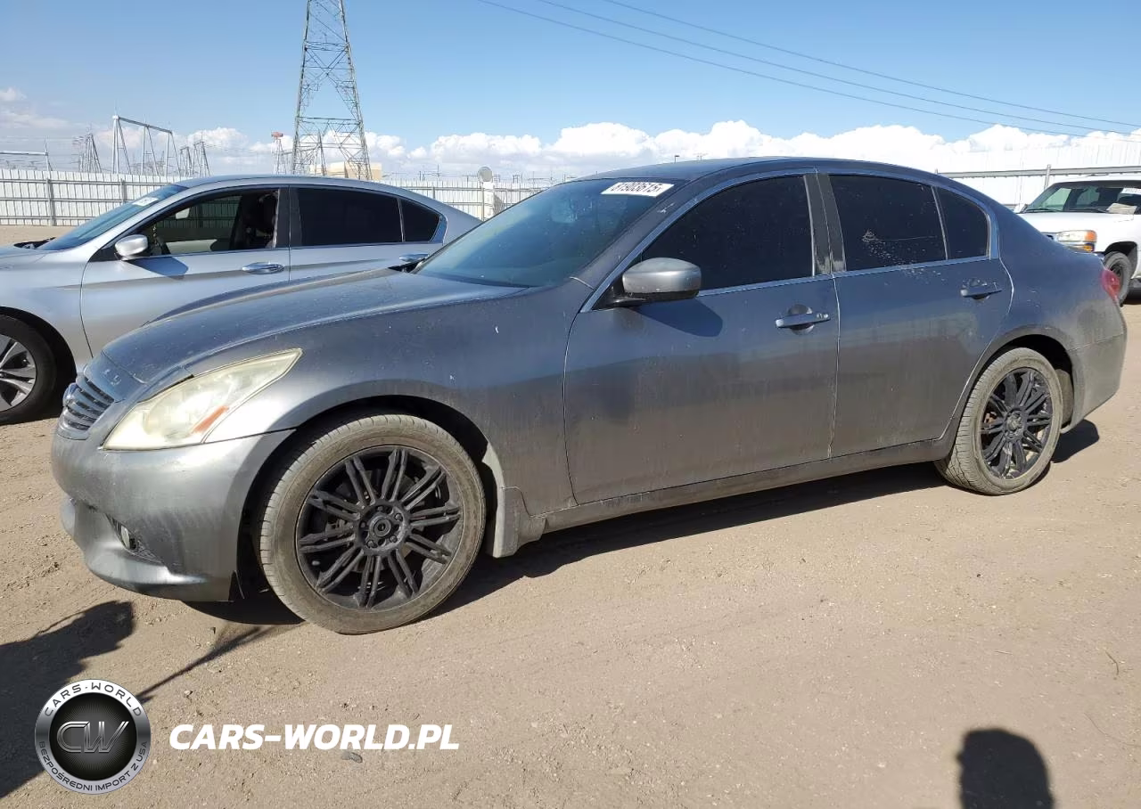 2011 Infiniti G37 – zdjęcie 1 z 12