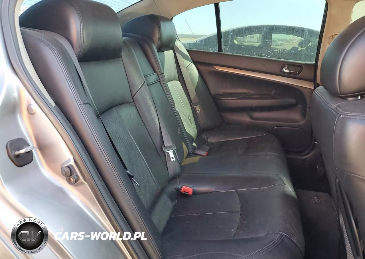2011 Infiniti G37 VIN:JN1CV6AR1BM412831 - 10