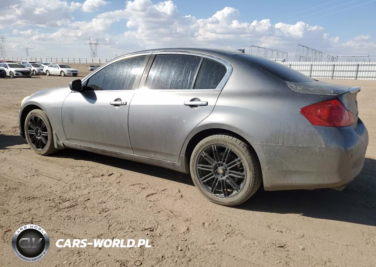 2011 Infiniti G37 VIN:JN1CV6AR1BM412831 - 2