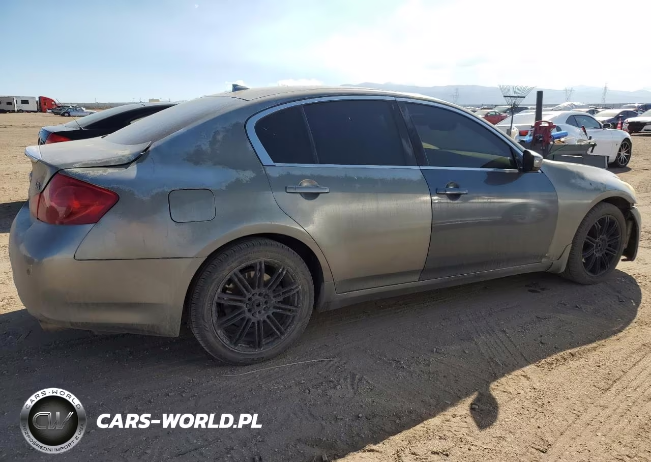 2011 Infiniti G37 VIN:JN1CV6AR1BM412831 - 3