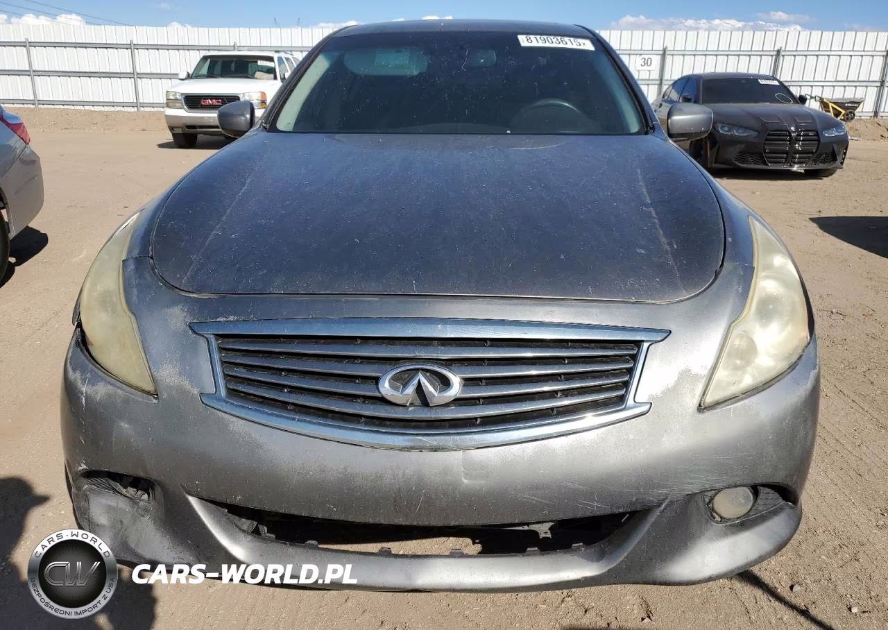 2011 Infiniti G37 VIN:JN1CV6AR1BM412831 - 5
