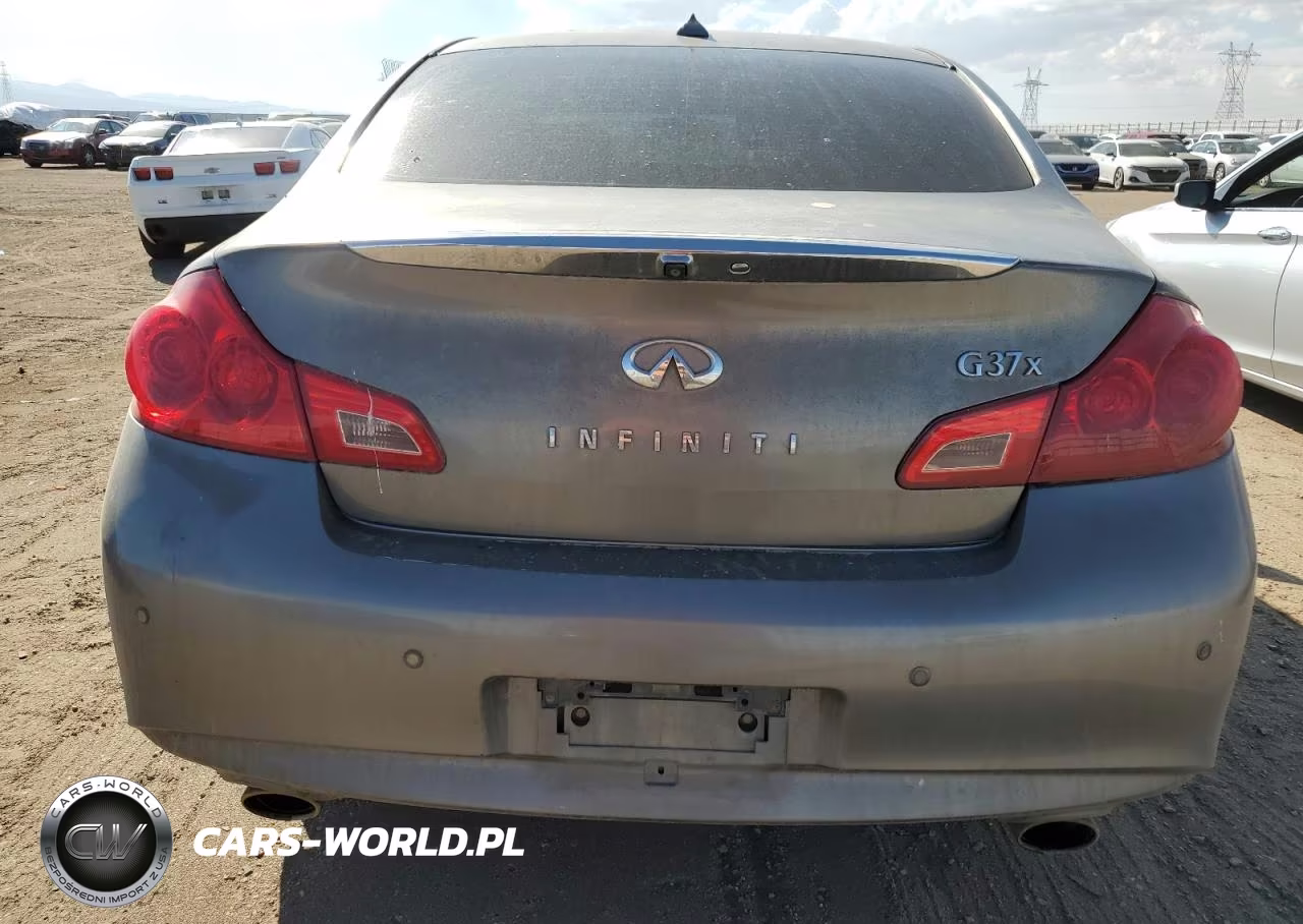 2011 Infiniti G37 VIN:JN1CV6AR1BM412831 - 6