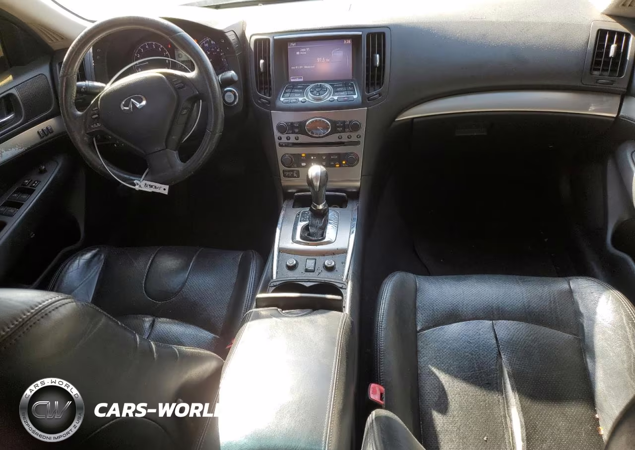 2011 Infiniti G37 VIN:JN1CV6AR1BM412831 - 8