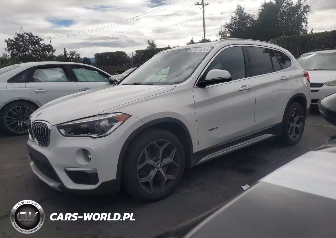 2016 BMW X1 xDrive28I