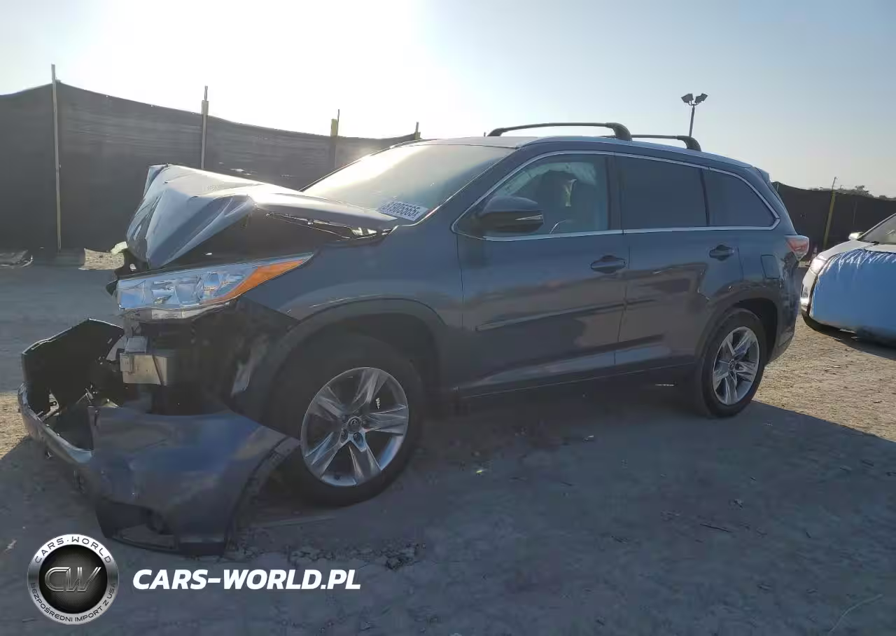 2016 Toyota Highlander Limited