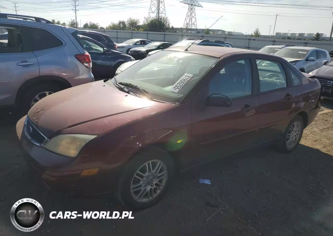 2006 Ford Focus Zx4