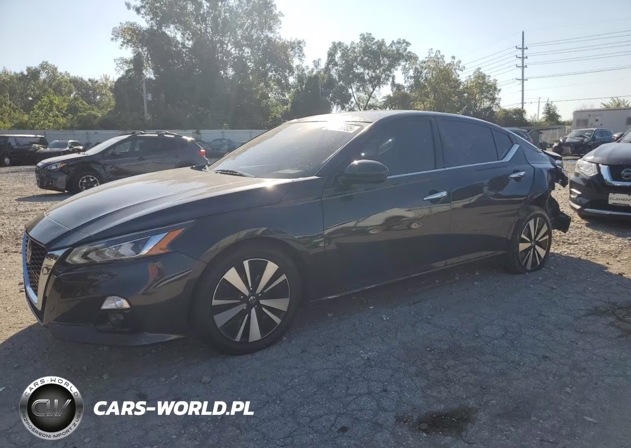 2019 Nissan Altima Sl – zdjęcie 1 z 12