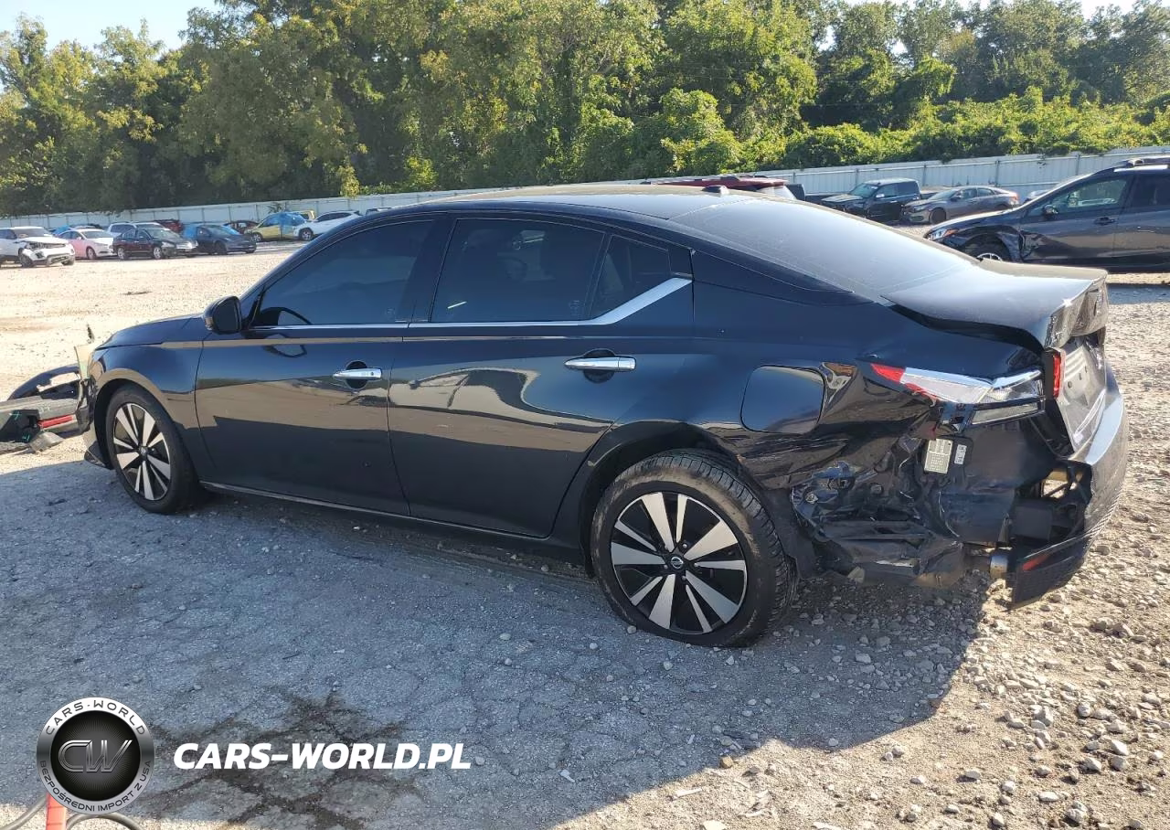 2019 Nissan Altima Sl VIN:1N4BL4EV3KC129384 - 2