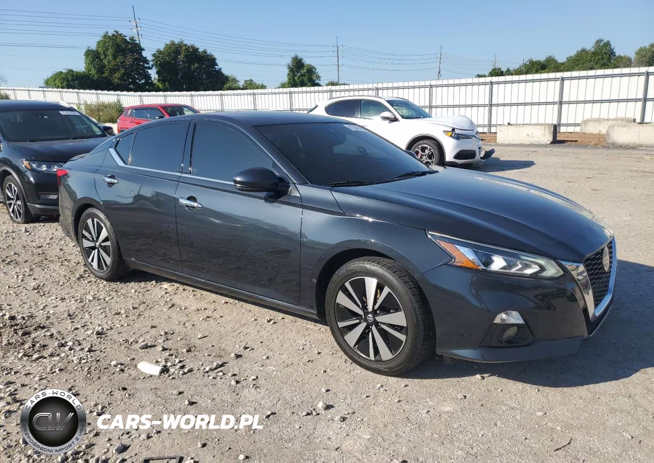 2019 Nissan Altima Sl VIN:1N4BL4EV3KC129384 - 4