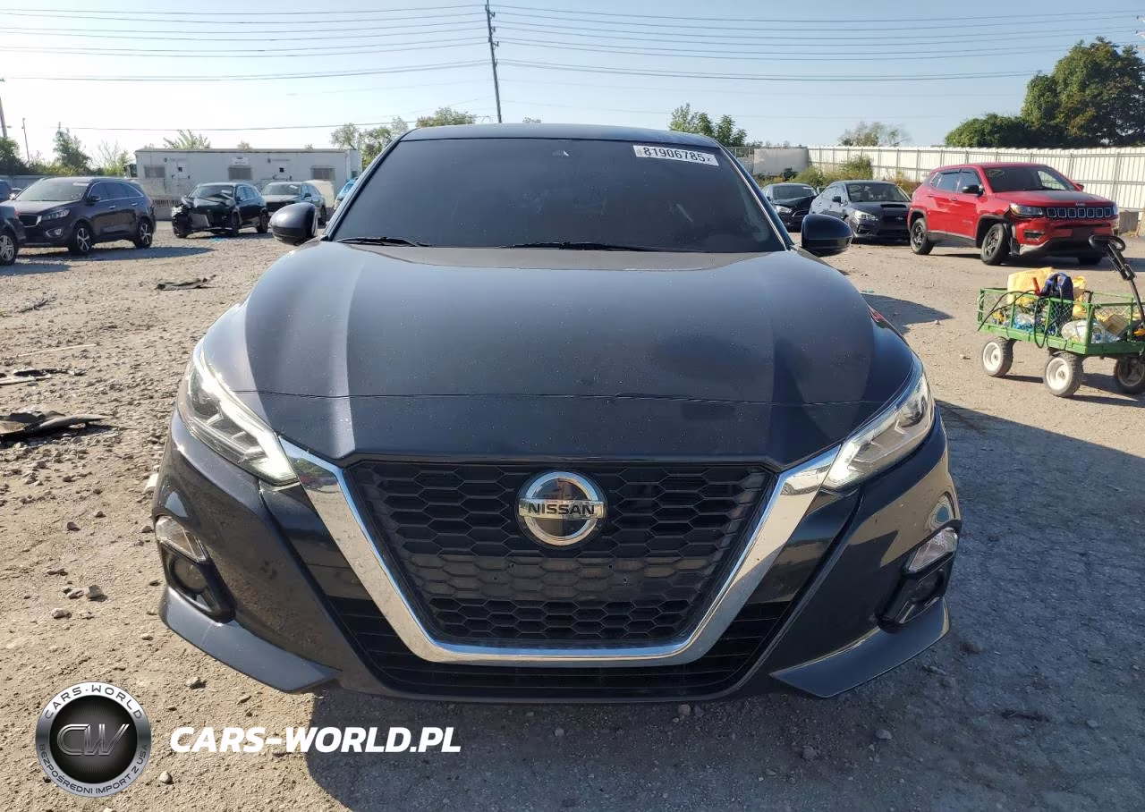 2019 Nissan Altima Sl VIN:1N4BL4EV3KC129384 - 5