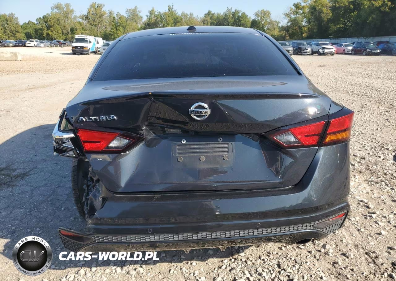 2019 Nissan Altima Sl VIN:1N4BL4EV3KC129384 - 6