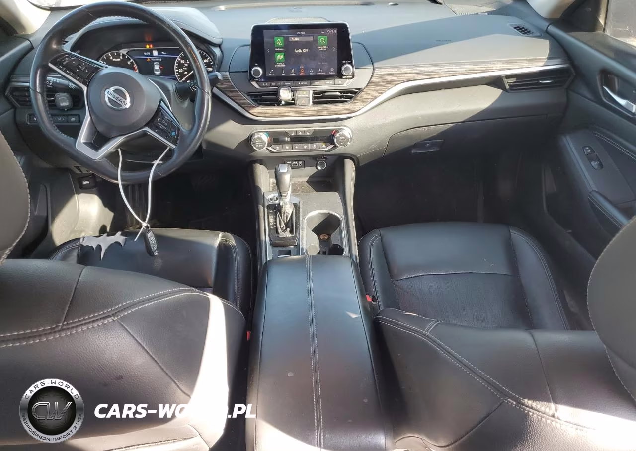 2019 Nissan Altima Sl VIN:1N4BL4EV3KC129384 - 8