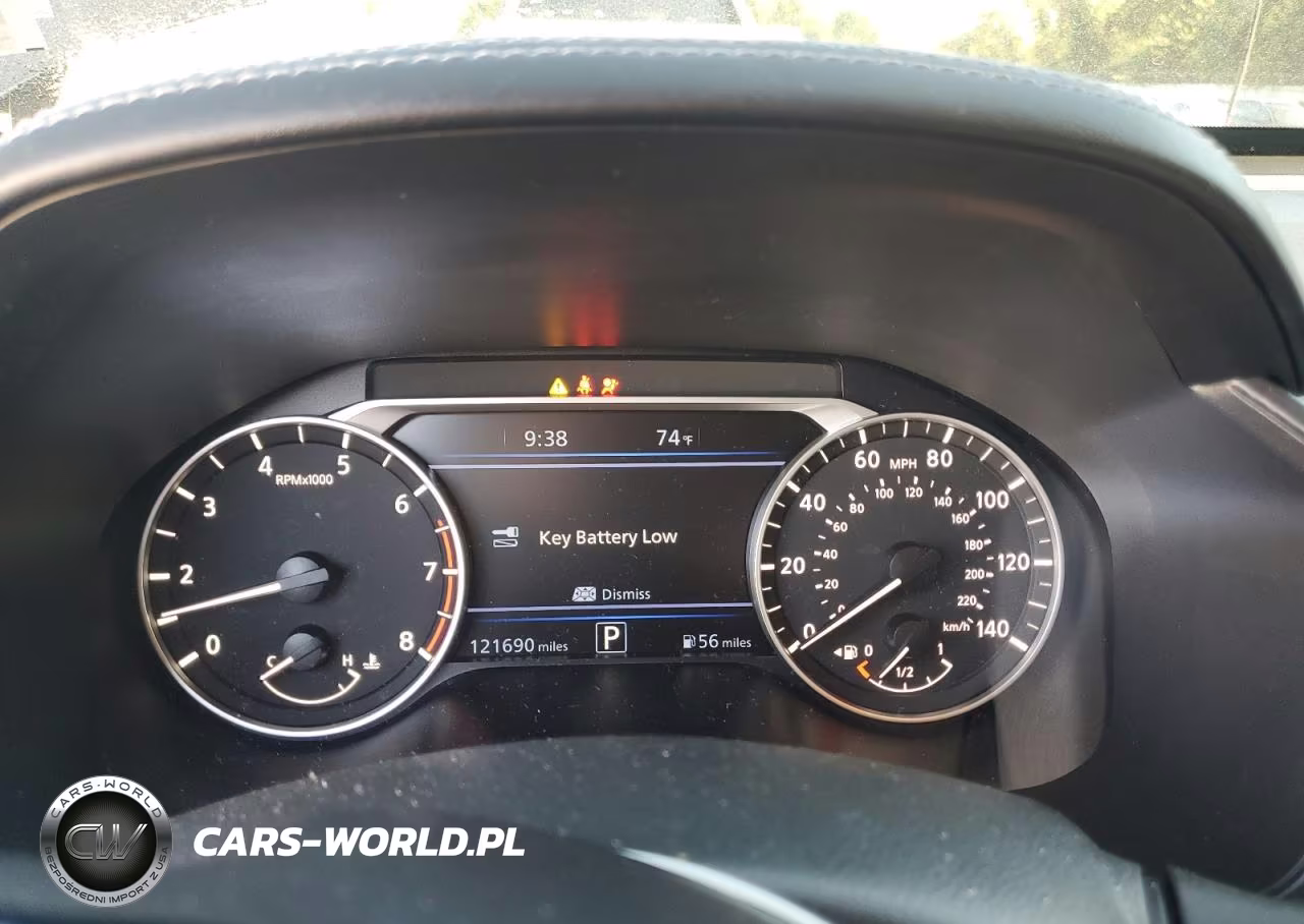 2019 Nissan Altima Sl VIN:1N4BL4EV3KC129384 - 9