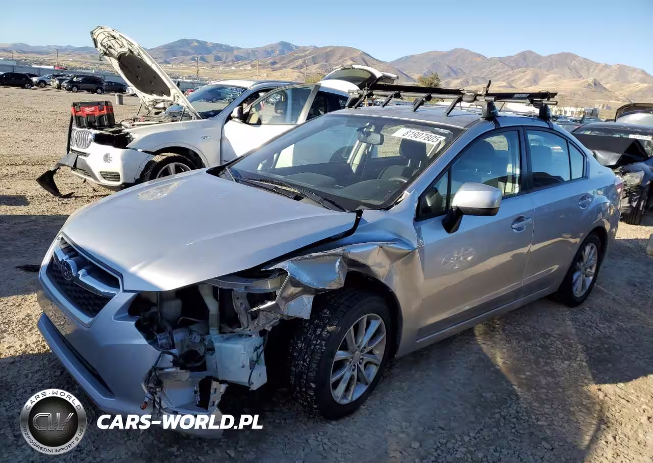 2012 Subaru Impreza Premium