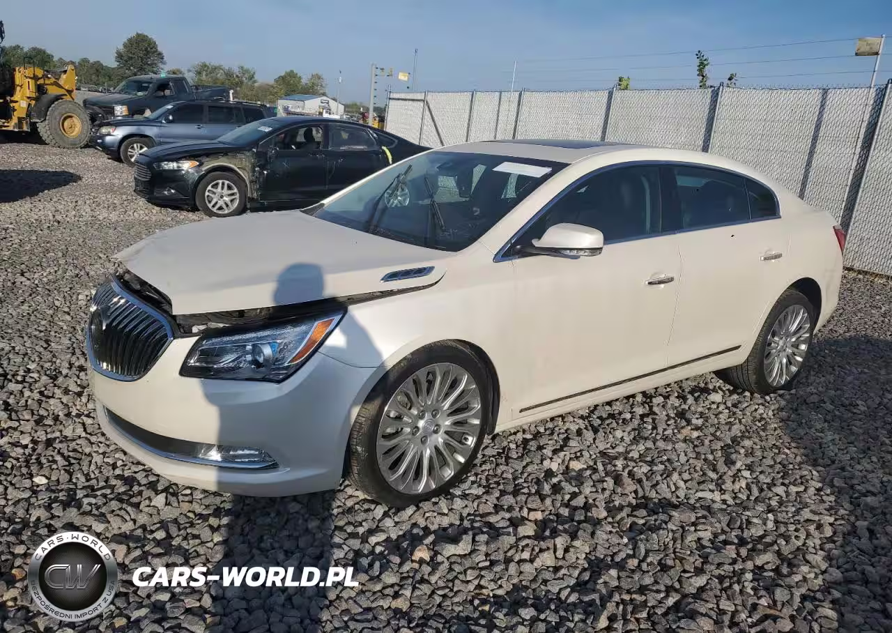 2014 Buick Lacrosse Touring