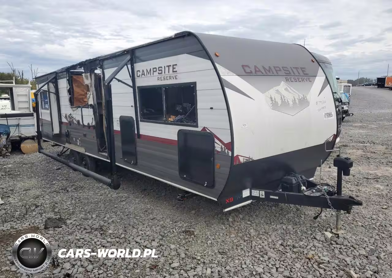2025 Campsite Reserve Travel Trailer