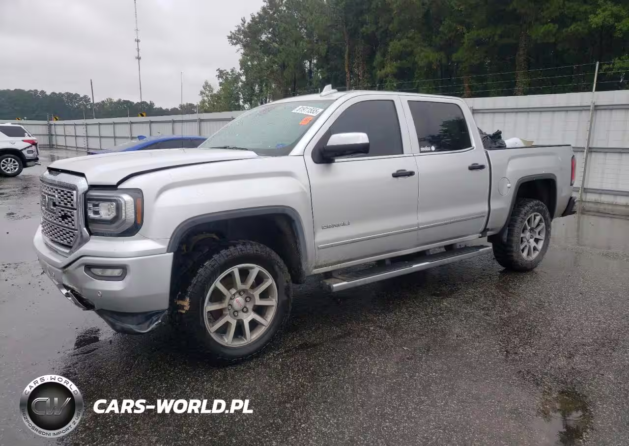 2018 GMC Sierra K1500 Denali